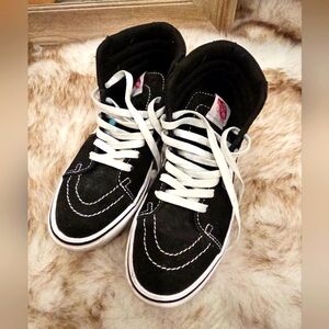 Vans Skateboard Shoes - Black